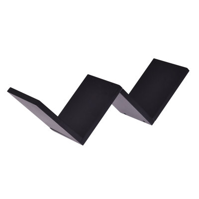 Brixham 4 Piece Plastic / Acrylic Floating Shelf