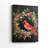 Candlelit Sleigh Serenade-Premium Gallery Wrapped Canvas-1612269859