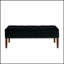 Banc capitonné avec rangement Design simple, confortable et durable, banc multifonctionnel-604157855