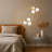 6 Lights Metal Body C Wall Sconce-1159892126