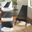 Chaise Adirondack pliante en bois d'eucalyptus Jahzelle, résistante aux intempéries, sans assemblage - Paquet de 2-2095192805
