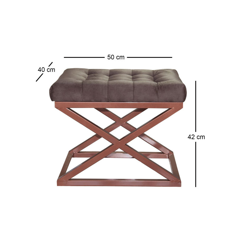 Pouf, Brun