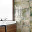 Angela Harris Dunmore 8x8 Polished Hand Painted Look Ceramic Tile-2121698178