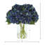 White, Blue And Green Hydrangea Bouquet-1603759549