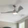 52" 3 - Blade LED Standard Ceiling Fan with Remote Control and Light Kit Included