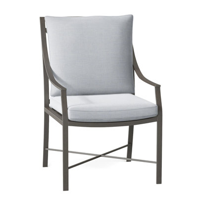 Monaco Patio Dining Armchair with Cushions