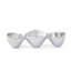 Nambe Triple Condiment Server