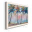 Color Pop Palms - Reproduction d'art sur toile encadrée-654415250-654415251
