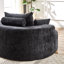Hsuan 55" Terry Chenille Chaise Lounge, No Assembly Required-1768128768