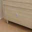 Armoire à chaussures classique avec 3 tiroirs rabattables et rangement-1050809752