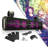 Pyle Marine Amplified Powered Atv/Utv 24" Sound Bar W/Bluetooth 5.0 For Audio, Ipx6 Waterproof & Weatherproof,Class D Stereo Power Amplifier Streaming, Rgb Multicolor Illumination - Pwpsb2402