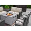 Wicker 8 - Person Patio Conversation Set with Cushions