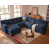 Blue Chenille