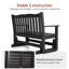 Banc oscillant d'extérieur 49,21 po-1958824040