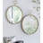Iron Frame Vertical Round Mirror-37721310