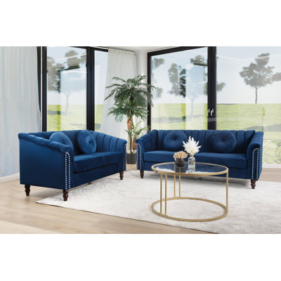 Danay 2-Piece Living Room Set