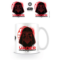 Sith Happens Mug Novelty Funny Star Wars Darth Vader Themed Mug 