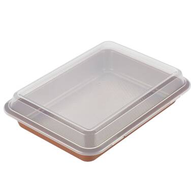  KitchenCraft KC2BK23 Large Baking Tray with Non Stick Coating,  38 x 30.5 cm, Silver: Home & Kitchen