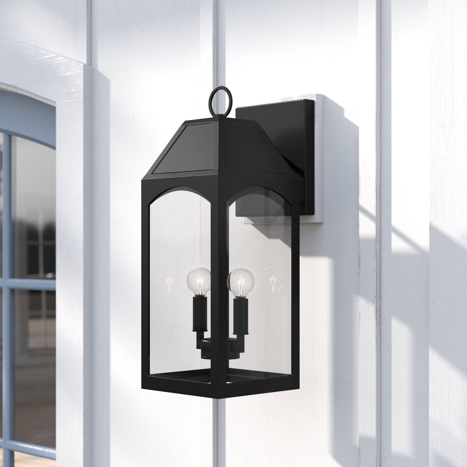 Adamsville 2 Light Outdoor Wall Light