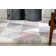 Arden Power Loom Pink/Grey Rug