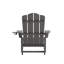 Chaise Adirondack en plastique Collis-88681417