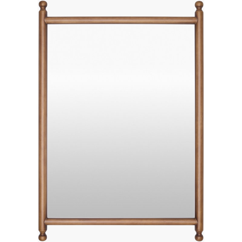 Miroir Daneeka, Brown Wood