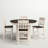 Karley 5-Piece Solid Wood Dining Set 