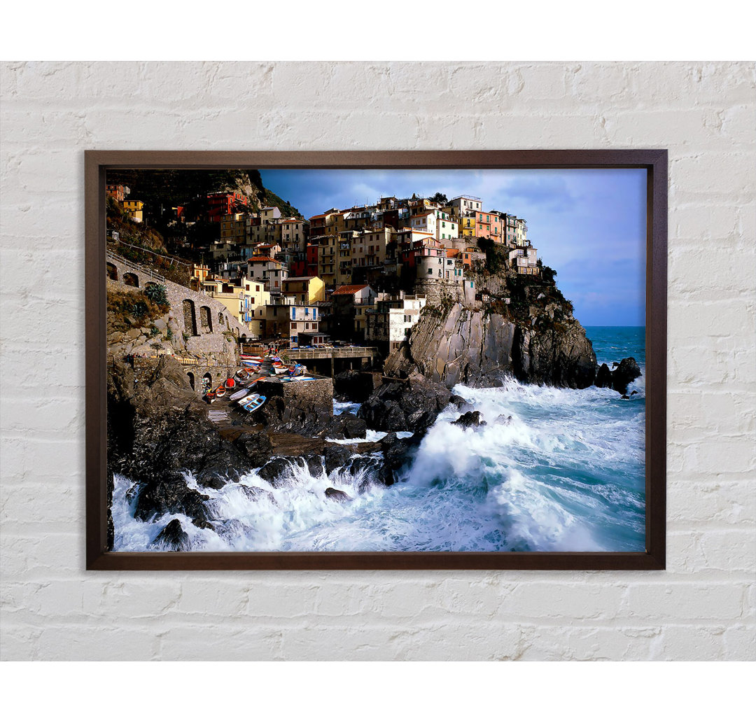 Manarola Italien - Drucken