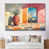 Toile tendue