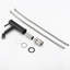Single-Hole Single-handle Bathroom Faucet with Drain Assembly-93592790
