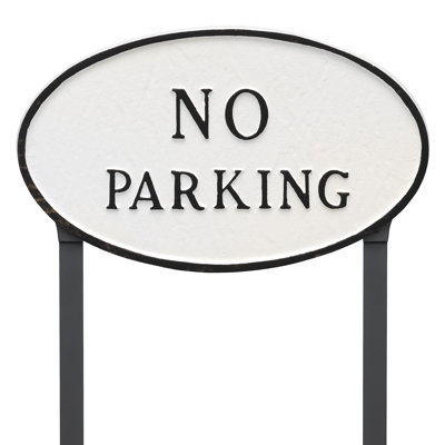Boði Weather Resistant Metal Garden Sign