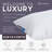 Lincove European Down Venus Pillow - German Down, 600 Fill Power - Made in Canada-102904400-102904395