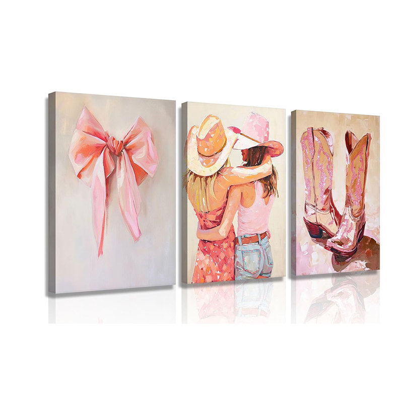 3 Piece Wrapped Canvas Print