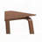 Walnut Finish Dining Table
