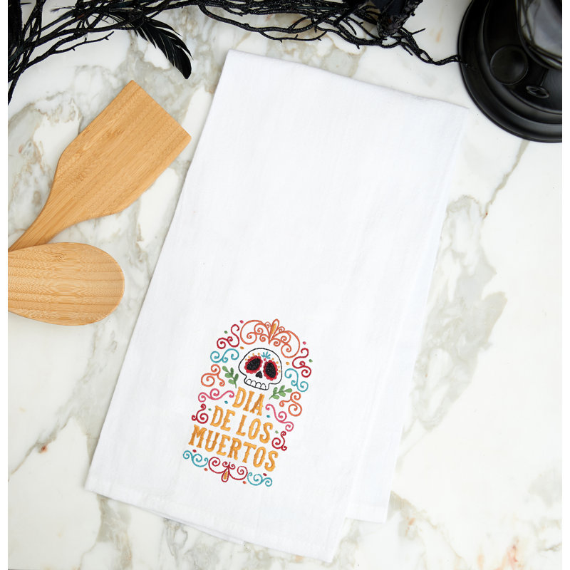 Serviette Dia De Los Muertos