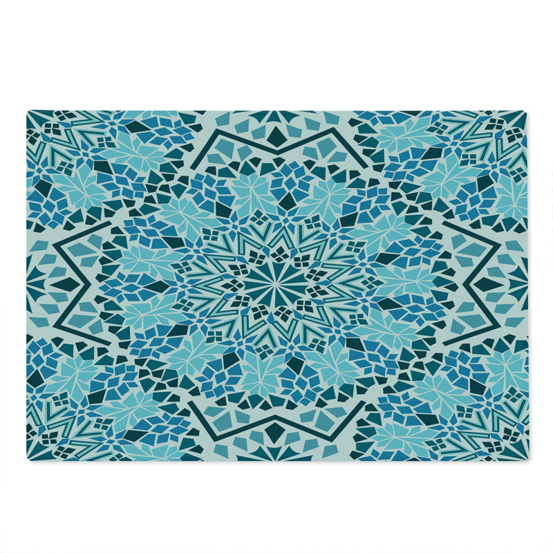 Planche à découper marocaine Ambesonne