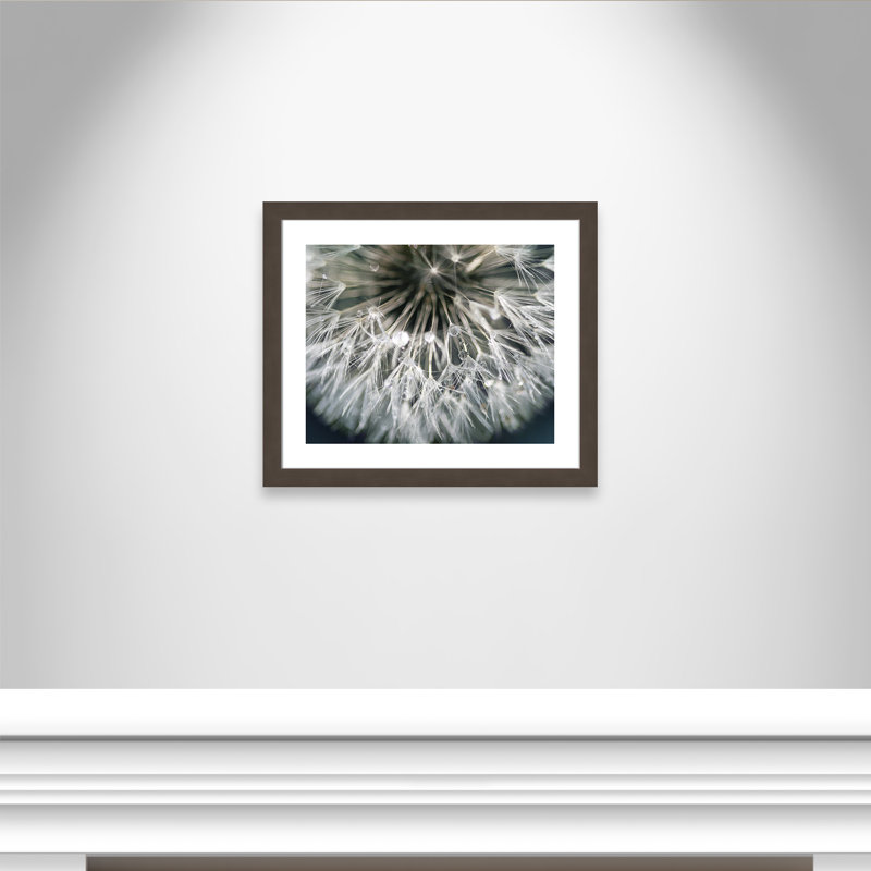 «Dandelion Wishes», reproduction encadrée sur papier Edgemont