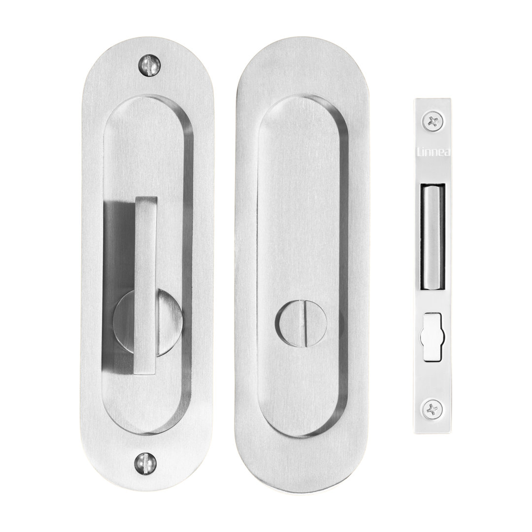 Pocket Door Lock with ADA Knob Linnea 