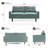 Madian Velvet Sofa-908878049-869316935