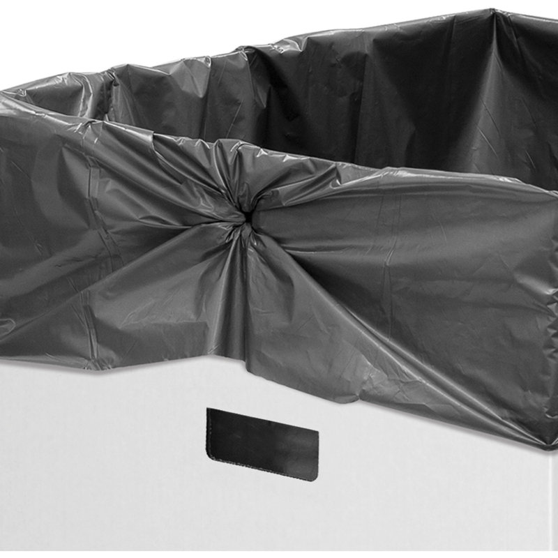 Open Kitchen Trash Can, 42