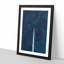 Contrails from the Airplane - Picture Frame Painting Print-56852899-56852902