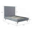 Lit double en velours Crosby-121063170-121063173
