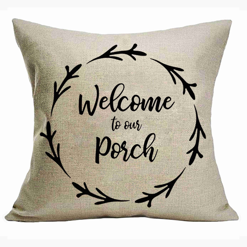 Housse et insert de coussin carré 100% coton 