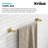 Ventus 18" Wall Mounted Towel Bar-73196341