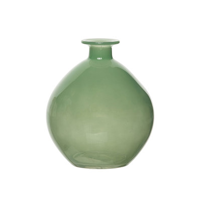 Vase en verre 5,51 po