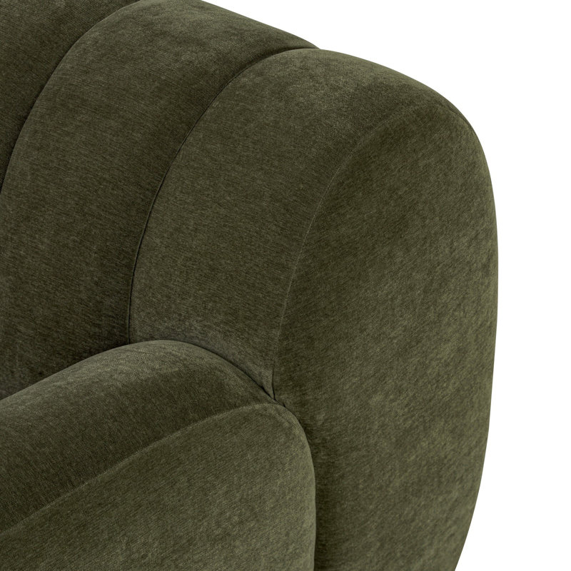 Carina Sofa, Malmo Olive Velvet