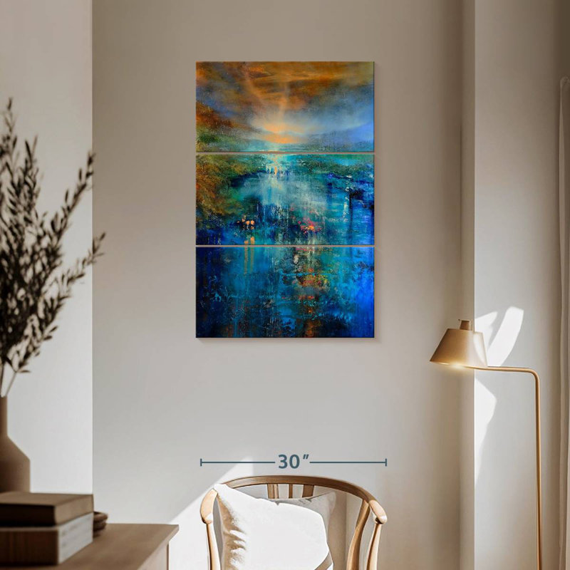 Avery Here And Now, 57" H x 36" W