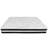 Aluino Tufted Platform Bed with 10 Inch Pocket Spring Mattress-863354454-863354458