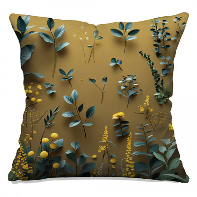 Coussin Botanical