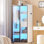 Modern 70" Bedroom Multifunctional Wardrobe